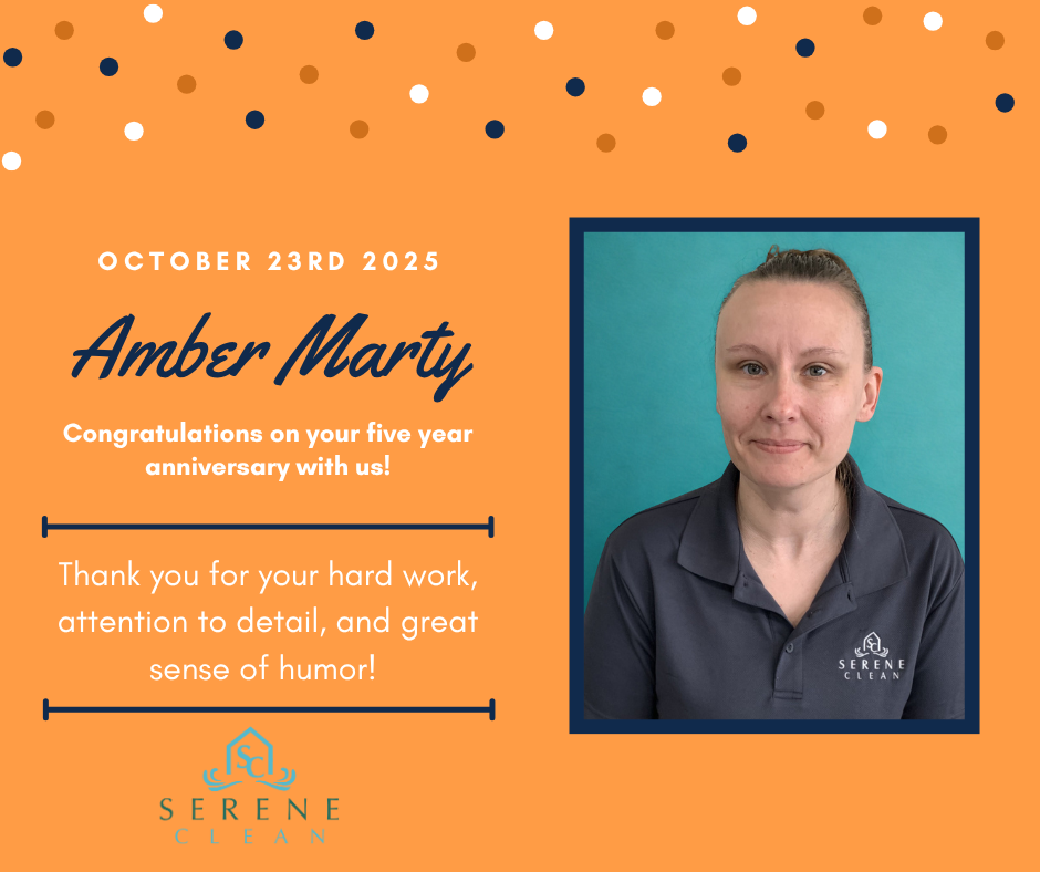 Amber 5 Year Anniversary Post