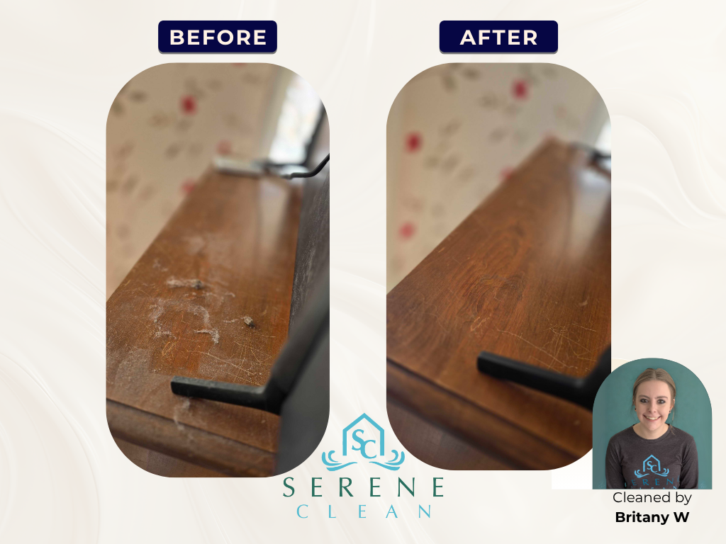 Gallery Dusty Cabinet Britany Dusty cabinet before and after cleaning, by Britany