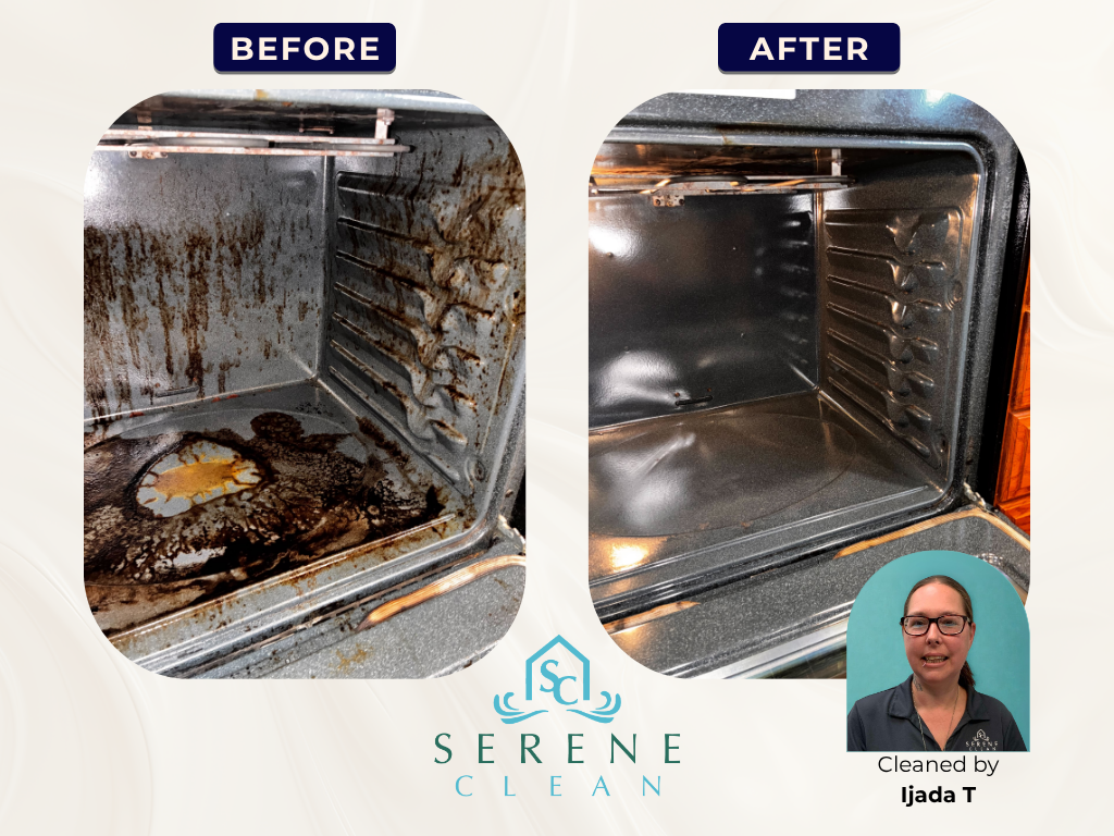Gallery Oven Ijada Oven before and after cleaning, by Ijada