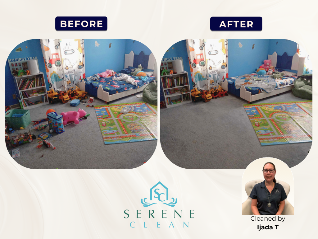 Gallery Toy Room Tidy Ijada Toy room tidy before and after cleaning, by Ijada