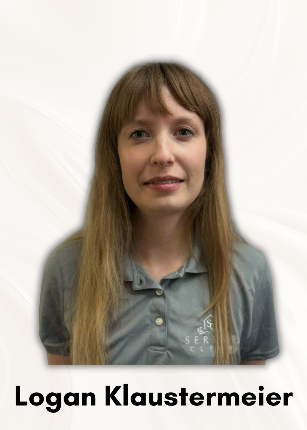 Logan Klaustermeier Wall Photo Logan Klaustermeier, Serene Clean cleaning technician